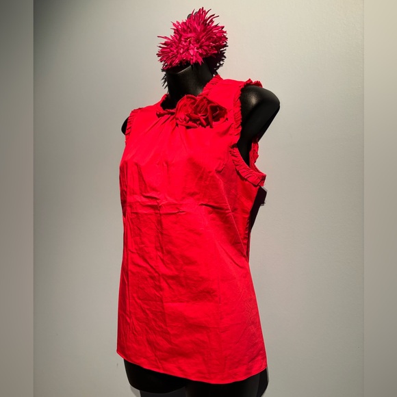 1901 Cotton Ruffled Blouse - Picture 4 of 9